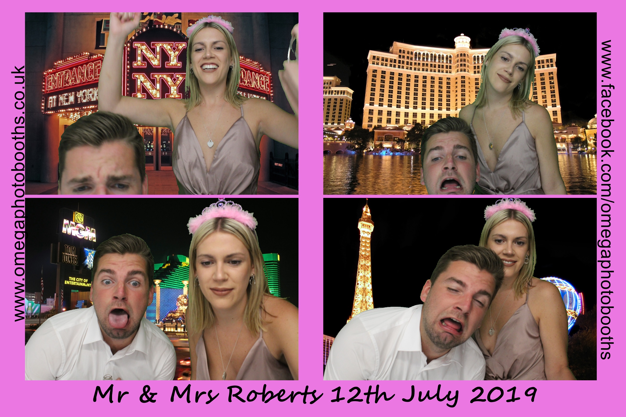 Mr & Mrs Roberts Wedding | View more photos from the event at gallery.omegaphotobooths.co.uk/u/Omega-Photobooths/Mr-Mrs-Roberts-Wedding